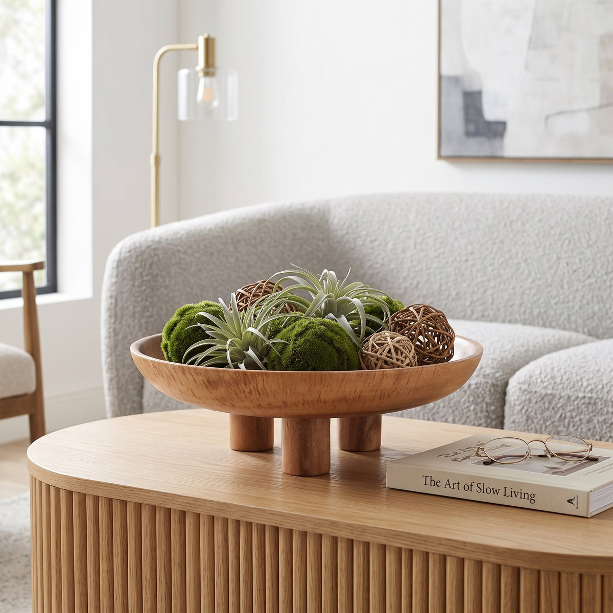 Waltcliff Brown/Tan Bowl