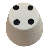 Tarke Ivory Small Crosshatch Ecomix Vase