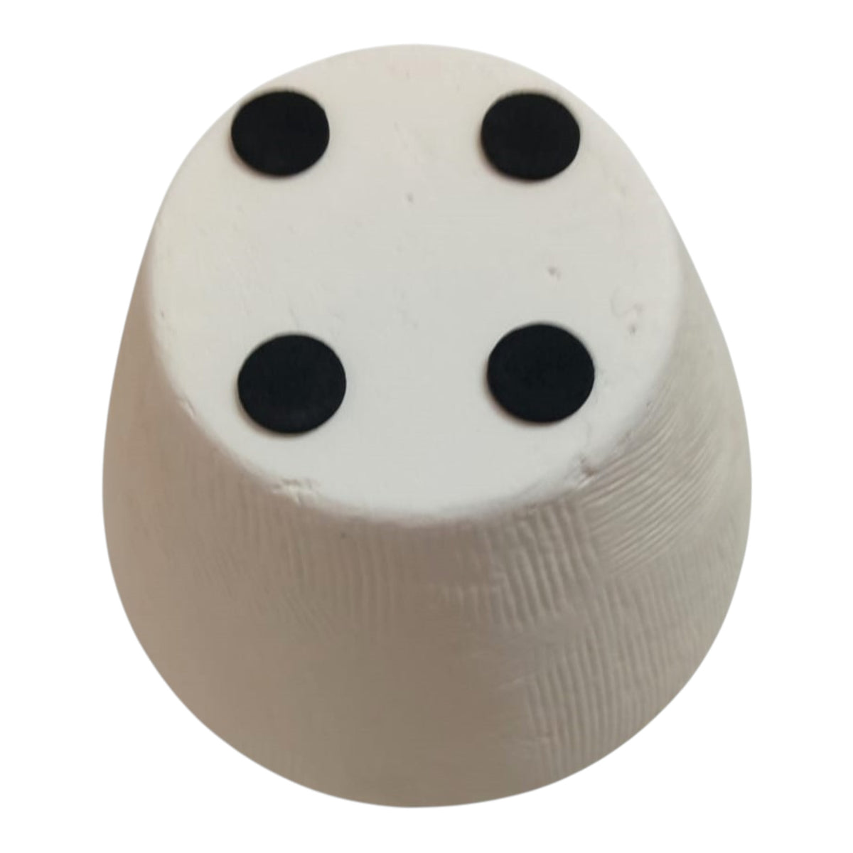 Tarke Ivory Small Crosshatch Ecomix Vase