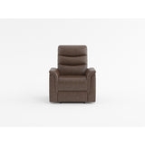 Metric Gray Reclining Chair
