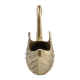 Griffinmore Gold Swan Planter