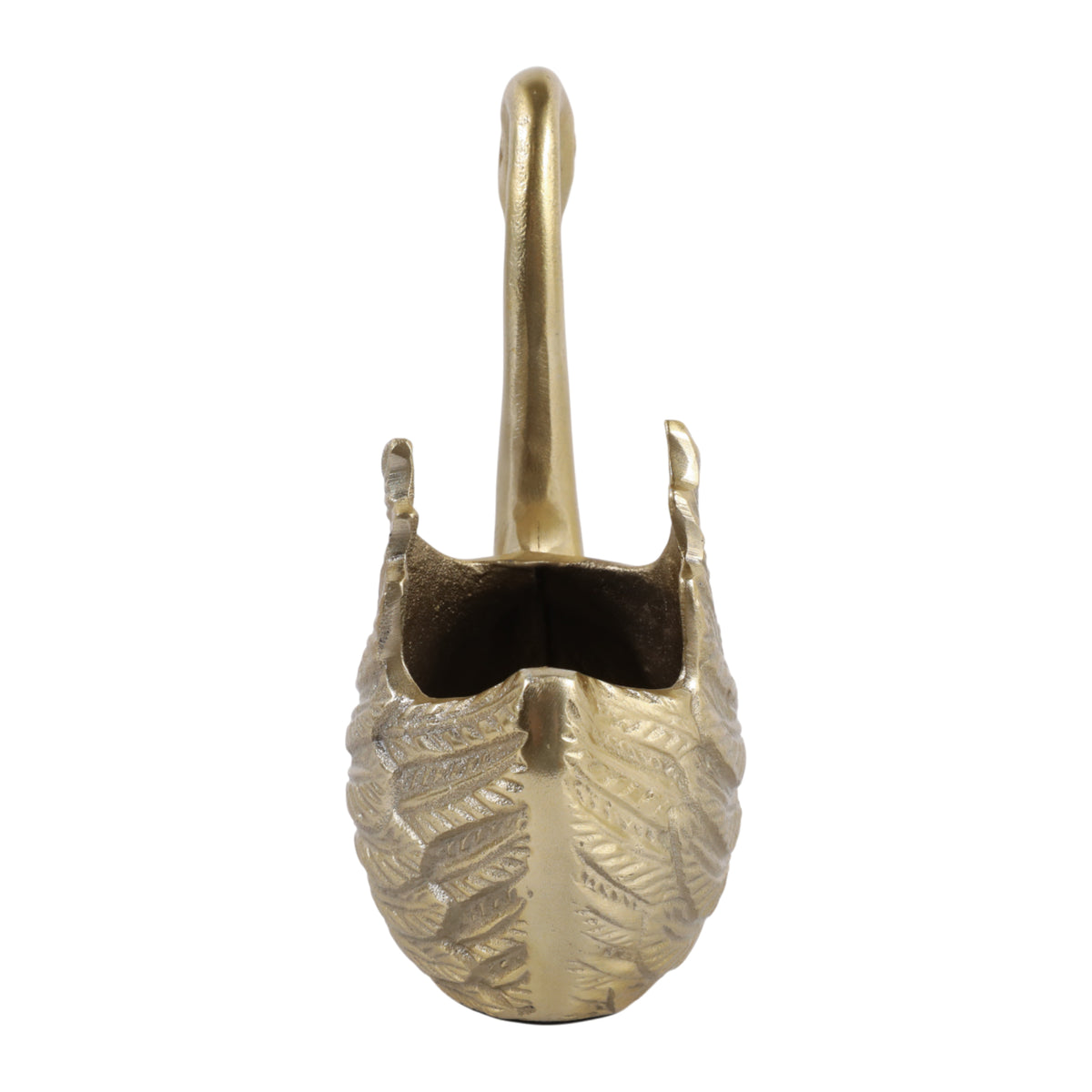 Griffinmore Gold Swan Planter