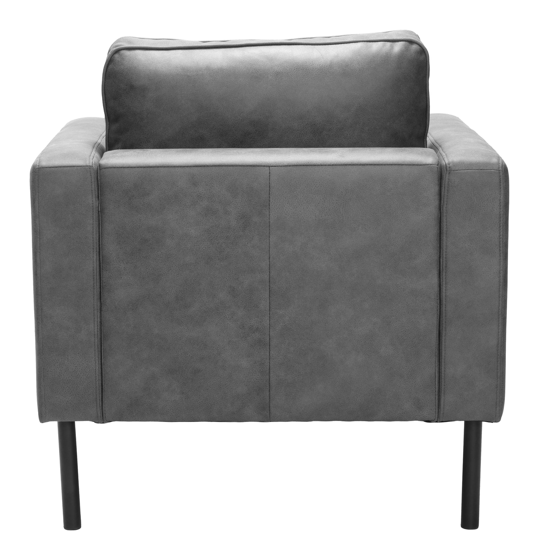 Decade Vintage Gray Armchair