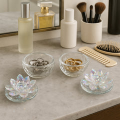 Bairdcross Clear Boxes (Set of 2)