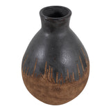 Monroemill Black/Brown Small Vase