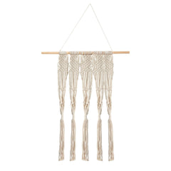 2.5’ x 2’ Hand Woven Macrame Wall Hanging Decor - Ornate Home