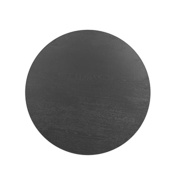 2-Piece Layla Coffee and End Table in Black - Ornate Home