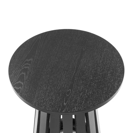 2-Piece Layla Coffee and End Table in Black - Ornate Home