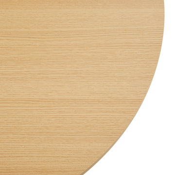 2-Piece Layla Coffee and End Table in Natural Oak - Ornate Home