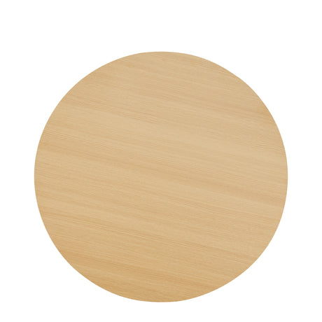 2-Piece Layla Coffee and End Table in Natural Oak - Ornate Home