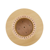 2-Piece Layla Coffee and End Table in Natural Oak - Ornate Home