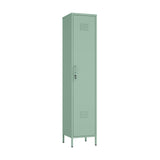 2-Piece Naomi Accent Cabinet and Storage Cabinet in Green - Ornate Home