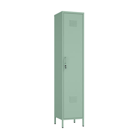 2-Piece Naomi Accent Cabinet and Storage Cabinet in Green - Ornate Home