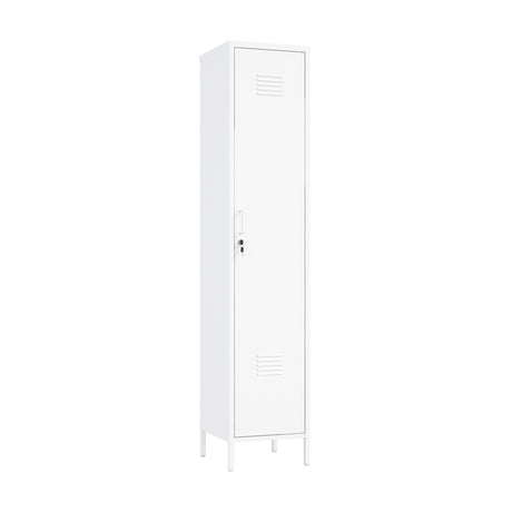 2-Piece Naomi Accent Cabinet and Storage Cabinet in White - Ornate Home