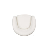 2-Piece Sylvia Sofa and Accent Chair in Angora - Ornate Home