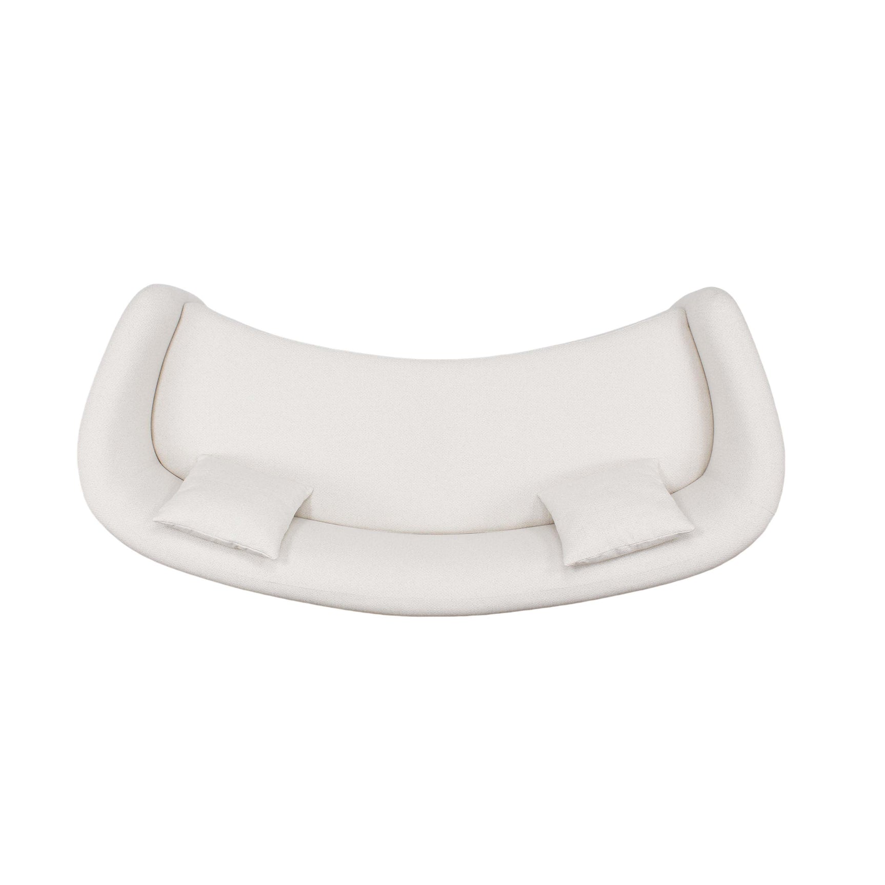 2-Piece Sylvia Sofa and Accent Chair in Angora - Ornate Home