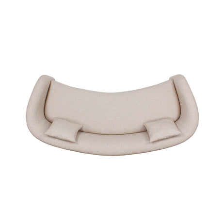 2-Piece Sylvia Sofa and Accent Chair in Gold Dust - Ornate Home