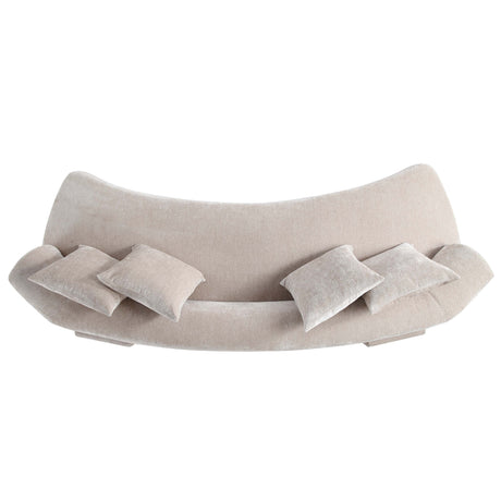 2-Piece Verandah 112" XL Sofa and Accent Chair in Beige - Ornate Home