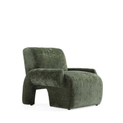 2-Piece Verandah 112" XL Sofa and Accent Chair in Olive Green - Ornate Home
