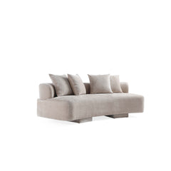 2-Piece Verandah 90.6" Sofa and 112" XL Sofa in Beige - Ornate Home