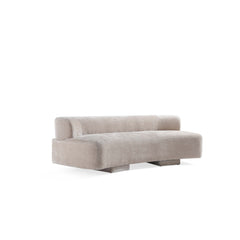 2-Piece Verandah 90.6" Sofa and 112" XL Sofa in Beige - Ornate Home