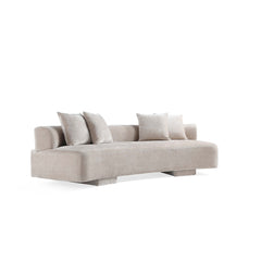 2-Piece Verandah 90.6" Sofa and 112" XL Sofa in Beige - Ornate Home