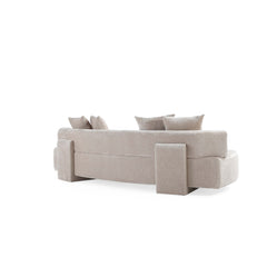 2-Piece Verandah 90.6" Sofa and 112" XL Sofa in Beige - Ornate Home