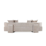 2-Piece Verandah 90.6" Sofa and 112" XL Sofa in Beige - Ornate Home