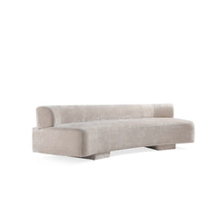2-Piece Verandah 90.6" Sofa and 112" XL Sofa in Beige - Ornate Home
