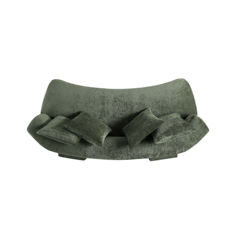 2-Piece Verandah 90.6" Sofa and 112" XL Sofa in Olive Green - Ornate Home