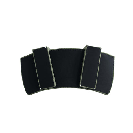 2-Piece Verandah 90.6" Sofa and 112" XL Sofa in Olive Green - Ornate Home