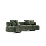 2-Piece Verandah 90.6" Sofa and 112" XL Sofa in Olive Green - Ornate Home
