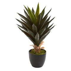 20" Agave Artificial Plant (Set of 2)" - Ornate Home