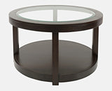 Urban Icon Merlot Round Castered Cocktail Table