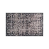 Rain Beige Distressed Vintage NonSlip Indoor Area Rugs - Ornate Home