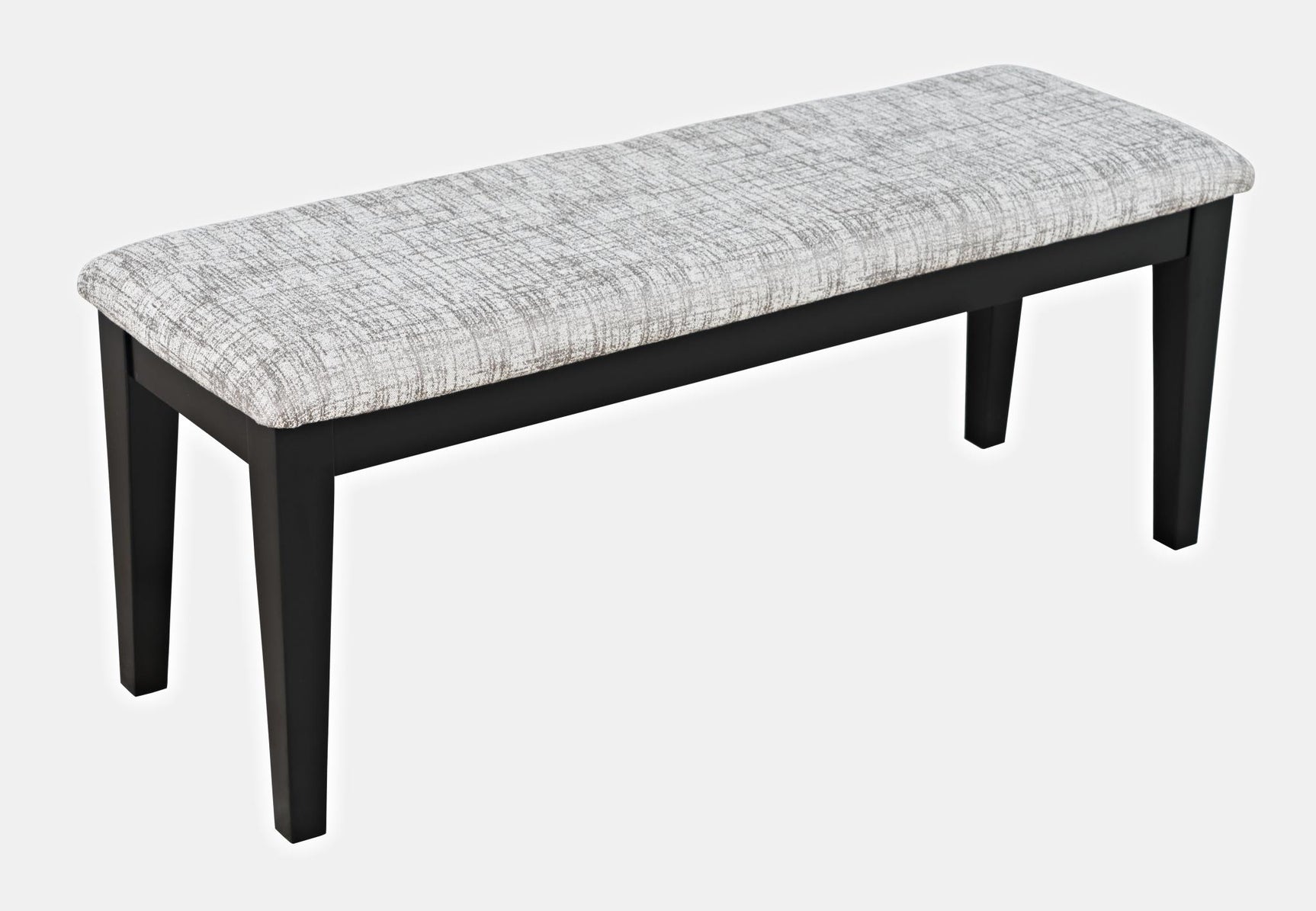 Urban Icon Black Ext Dining Table w/ 4 Chairs, Bench