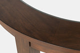 Urban Icon Merlot Round Counter Table w/ 4 Stools