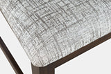 Urban Icon Merlot Round Counter Table w/ 4 Stools