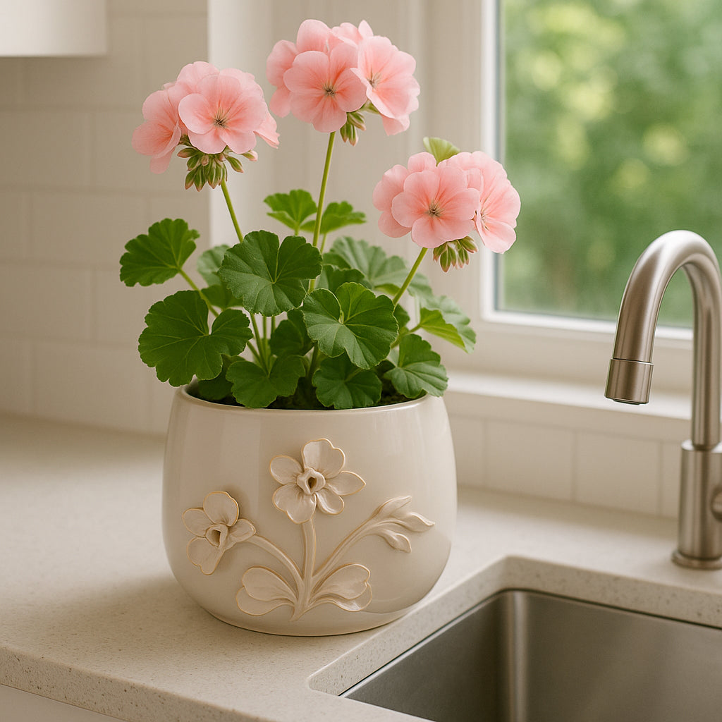 Vinsonrun Ivory Large Planter
