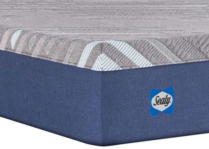 Sealy® Carrington Chase Midnight Cove Foam Medium Tight Top Mattress - Ornate Home