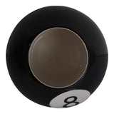 Visalia Black/White 8-Ball Pencil Cup