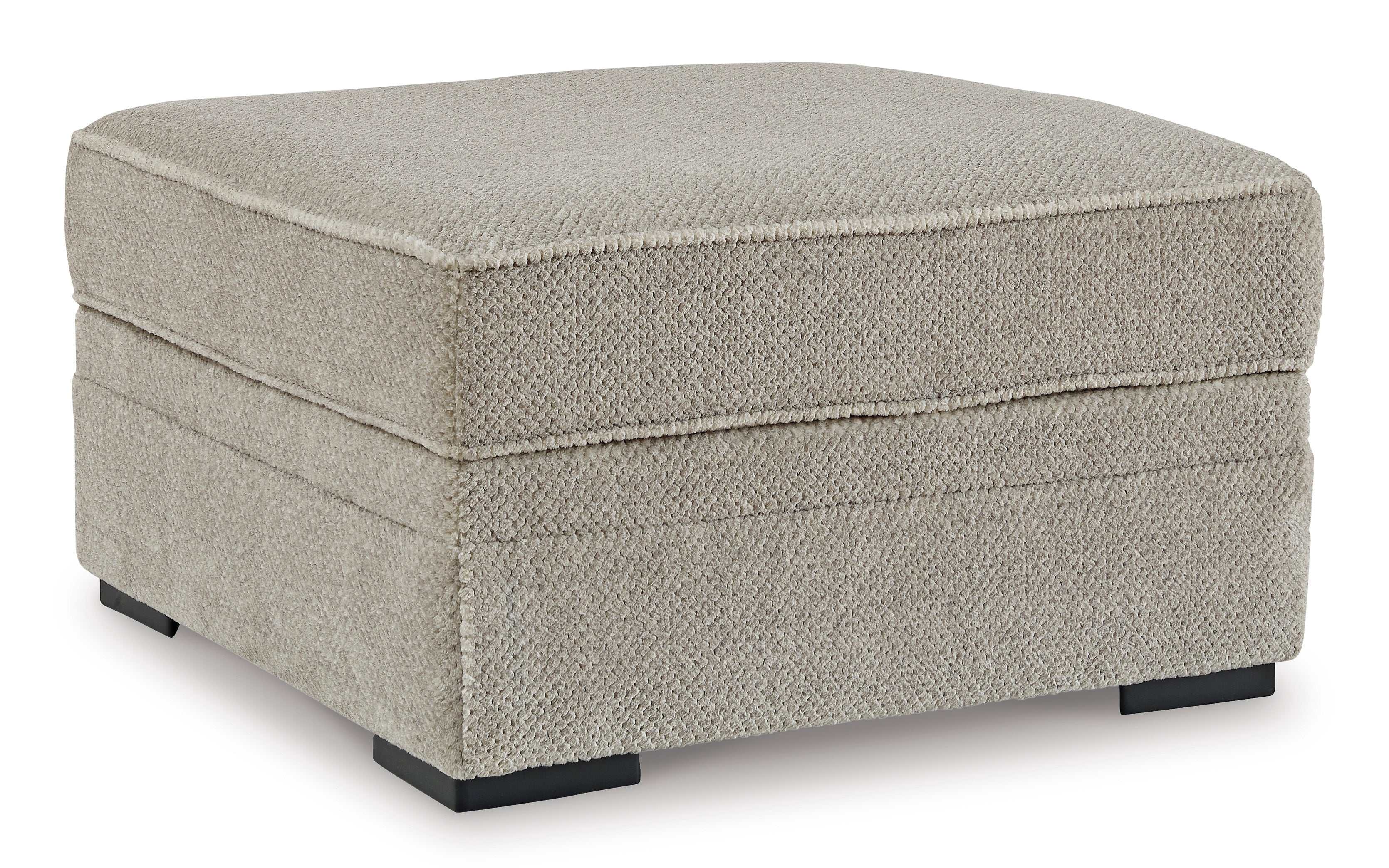 Calnita Sisal Ottoman w/ Storage - Ornate Home