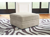 Calnita Sisal Ottoman w/ Storage - Ornate Home