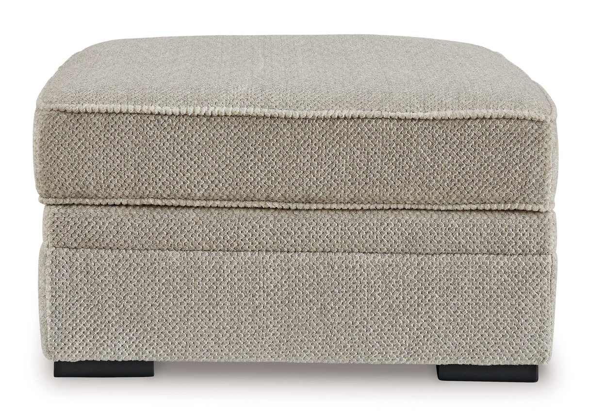 Calnita Sisal Ottoman w/ Storage - Ornate Home