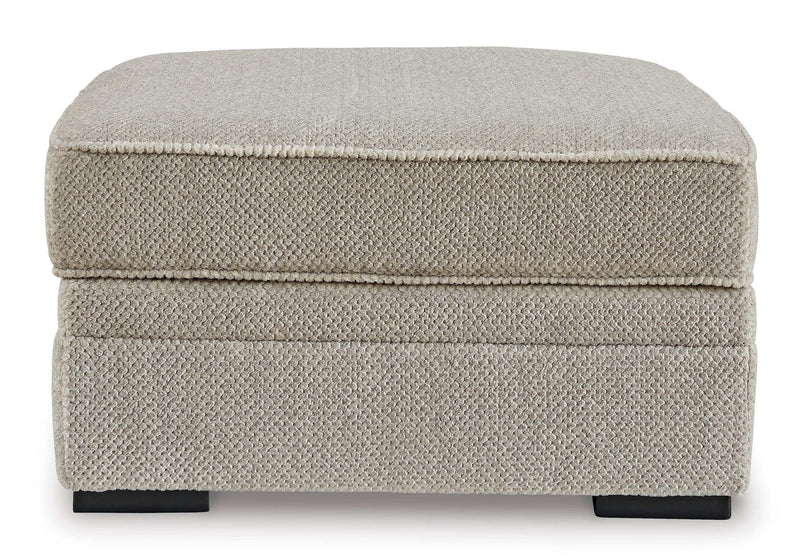 Calnita Sisal Ottoman w/ Storage - Ornate Home