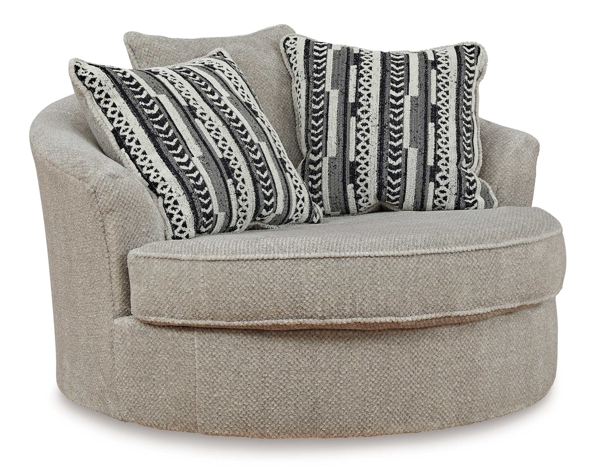 Calnita Sisal RAF Corner Chaise Sectional - Ornate Home