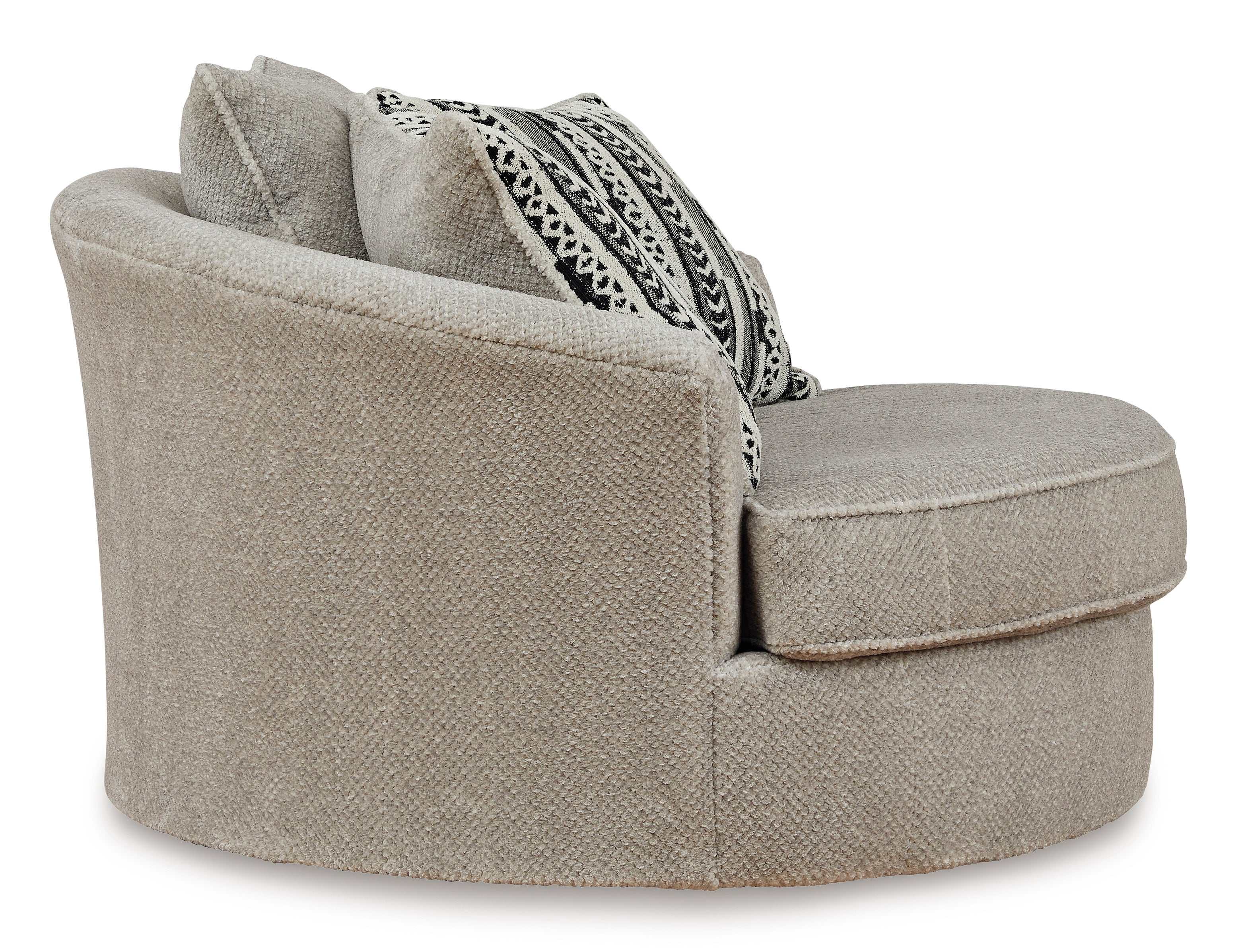 Calnita Sisal RAF Corner Chaise Sectional - Ornate Home