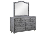 Deanna Grey Dresser and Mirror - Ornate Home