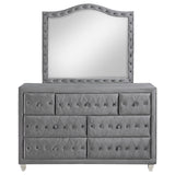 Deanna Grey Dresser and Mirror - Ornate Home