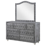 Deanna Grey Dresser and Mirror - Ornate Home